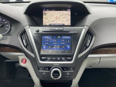 2017 Acura MDX w/Technology Pkg