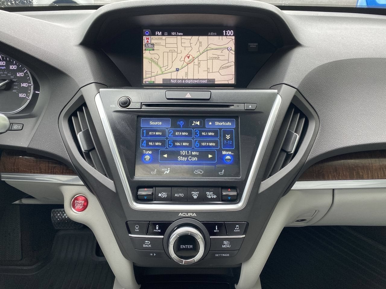 2017 Acura MDX w/Technology Pkg