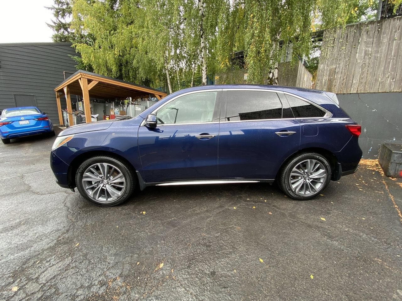 2017 Acura MDX w/Technology Pkg