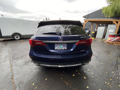 2017 Acura MDX w/Technology Pkg
