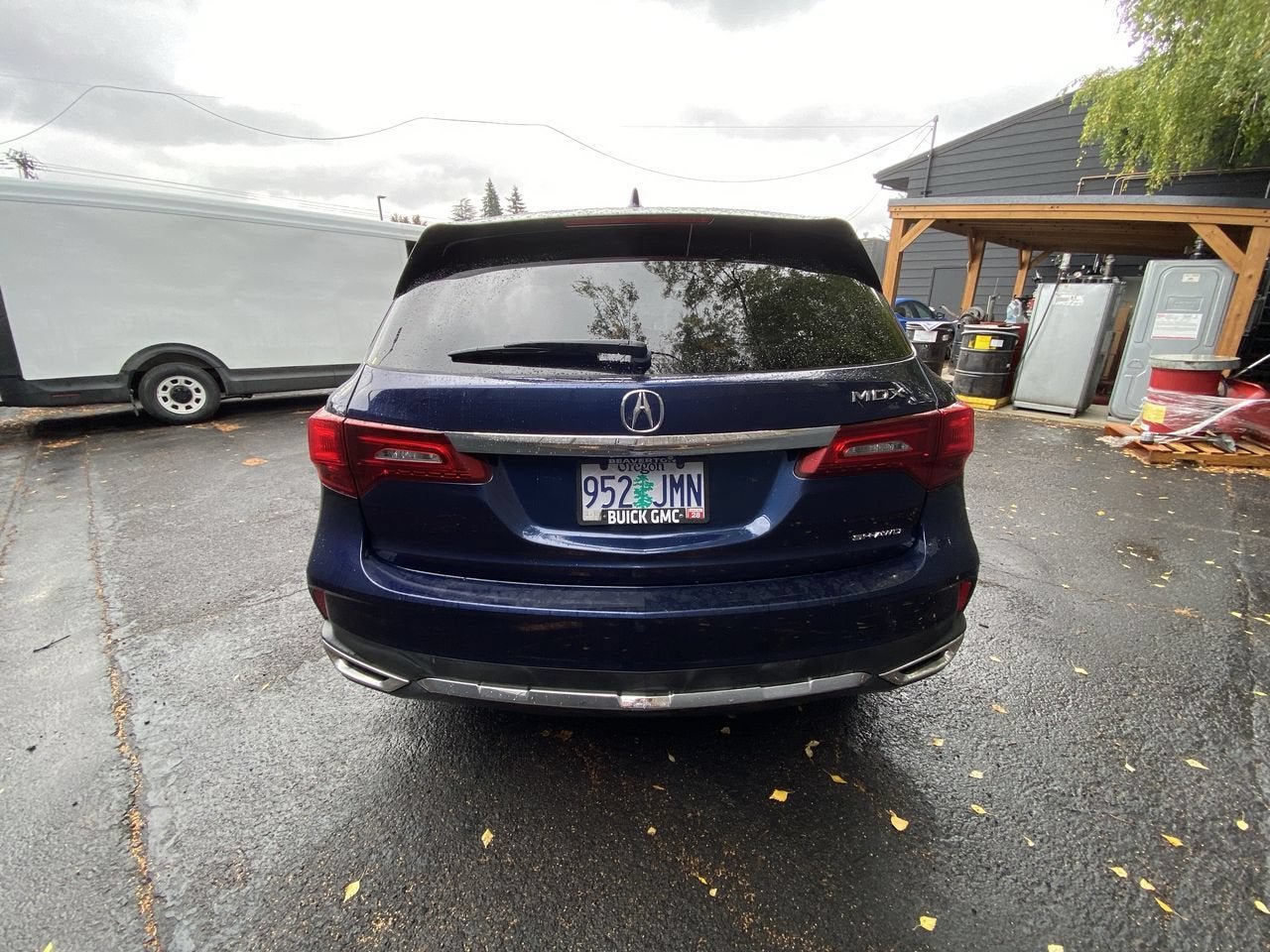 2017 Acura MDX w/Technology Pkg