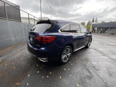 2017 Acura MDX w/Technology Pkg