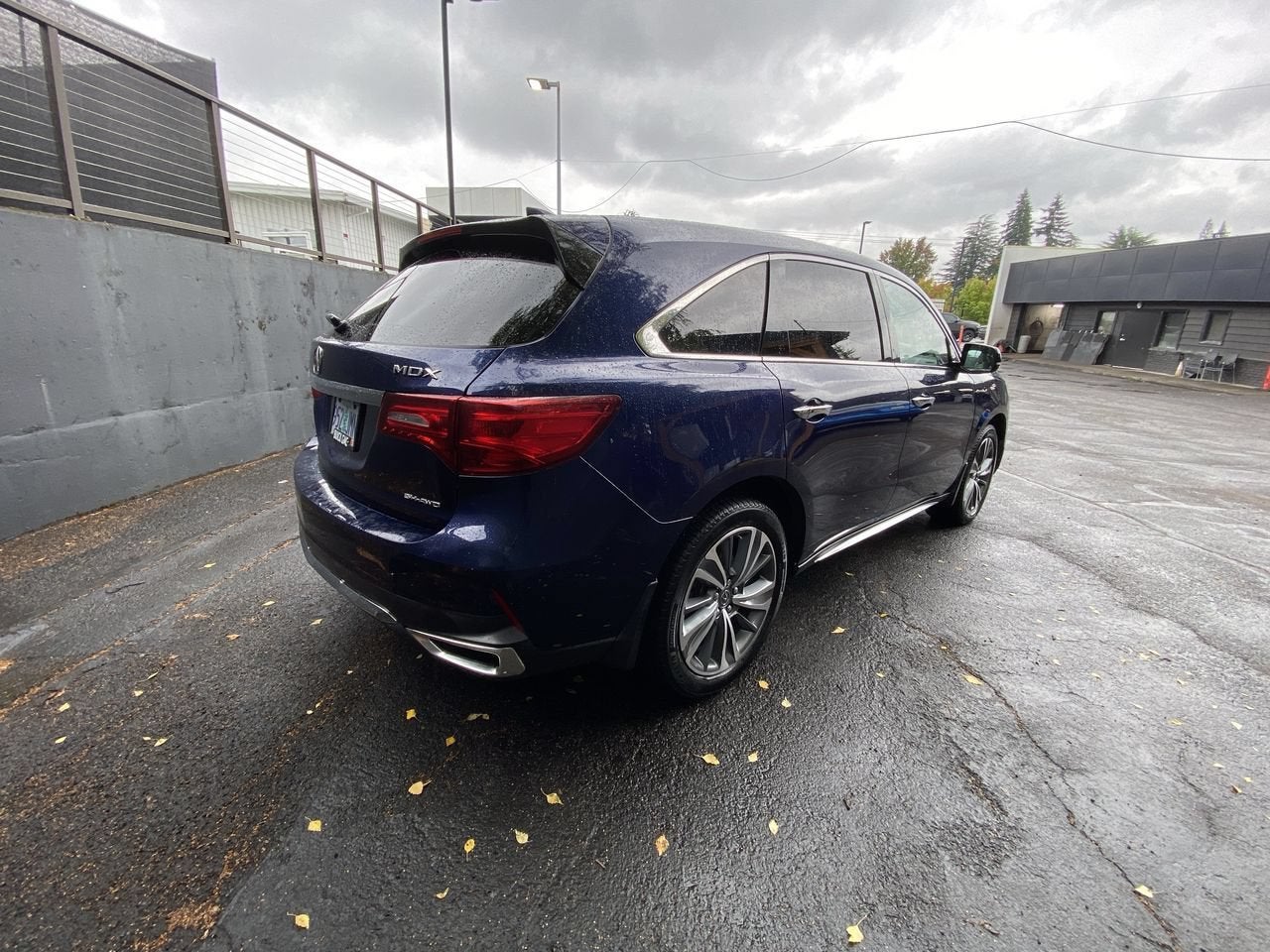 2017 Acura MDX w/Technology Pkg