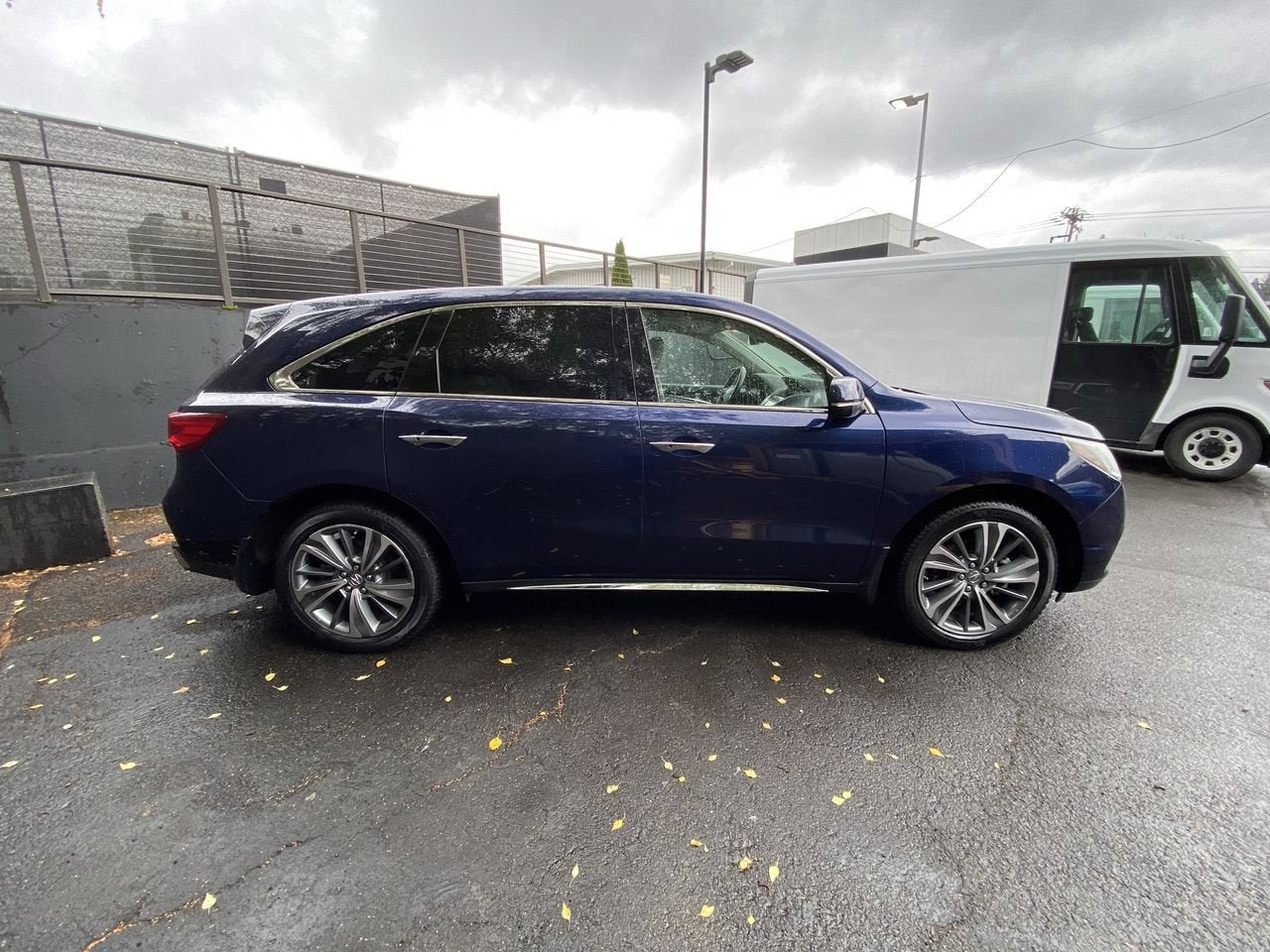 2017 Acura MDX w/Technology Pkg