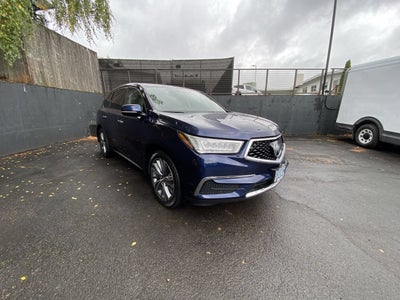 2017 Acura MDX w/Technology Pkg