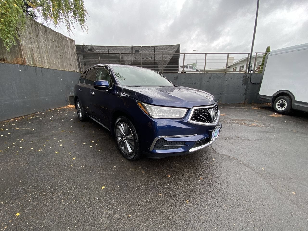 2017 Acura MDX w/Technology Pkg