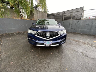 2017 Acura MDX w/Technology Pkg