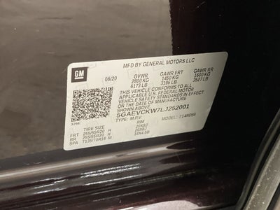 2020 Buick Enclave Avenir