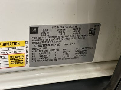 2014 Buick Enclave Leather