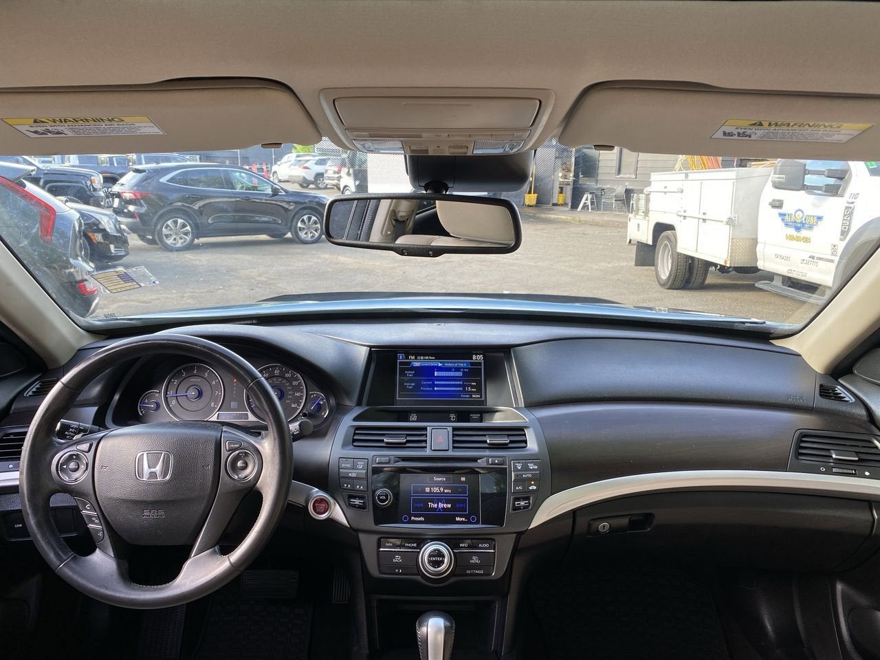 2014 Honda Crosstour EX-L