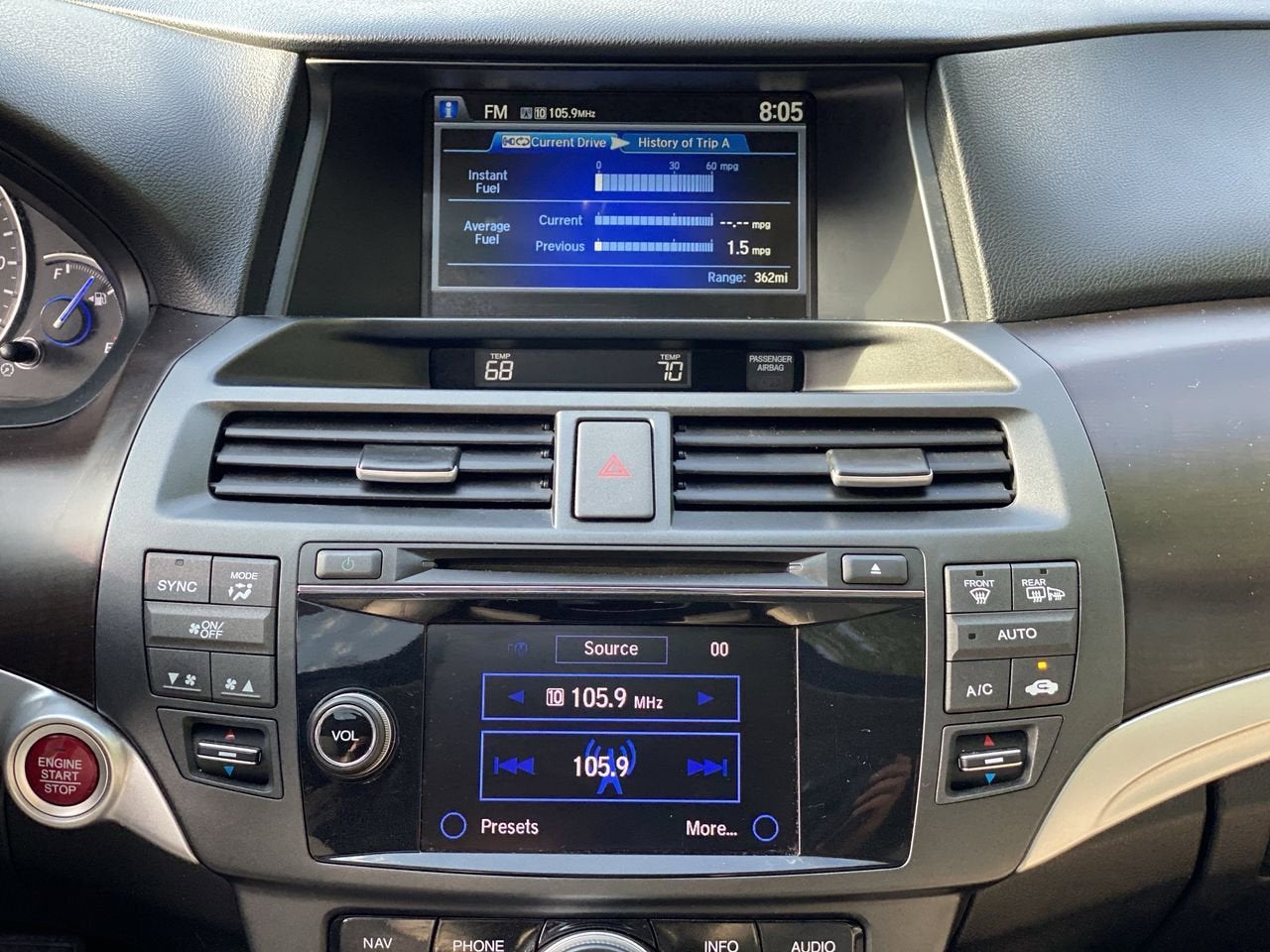 2014 Honda Crosstour EX-L