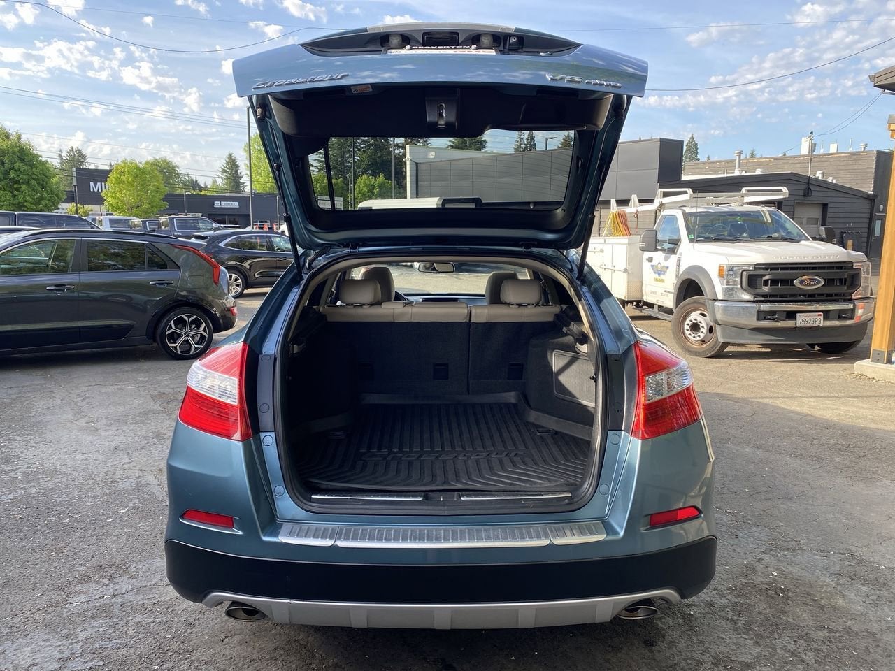 2014 Honda Crosstour EX-L