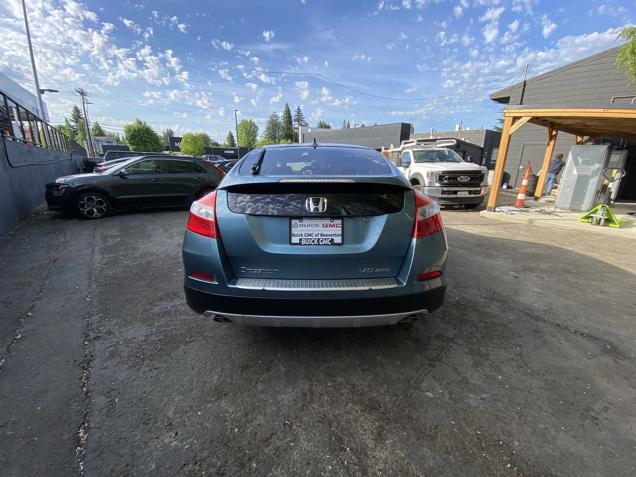 2014 Honda Crosstour EX-L