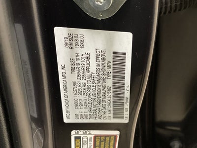 2020 Acura RDX w/Technology Pkg