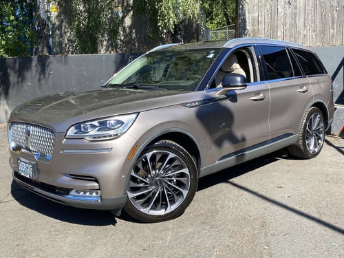 2020 Lincoln Aviator Reserve