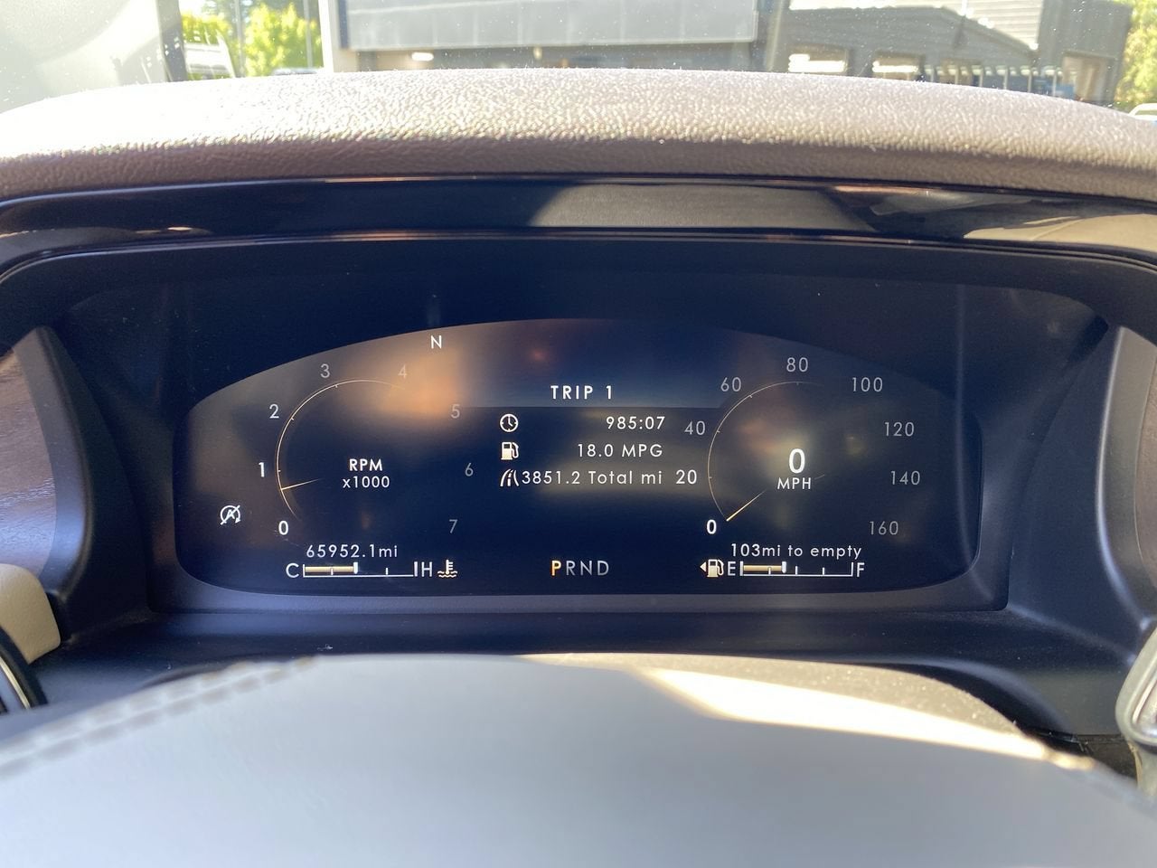 2020 Lincoln Aviator Reserve