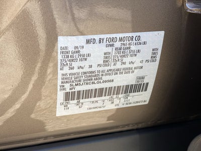 2020 Lincoln Aviator Reserve