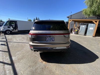 2020 Lincoln Aviator Reserve