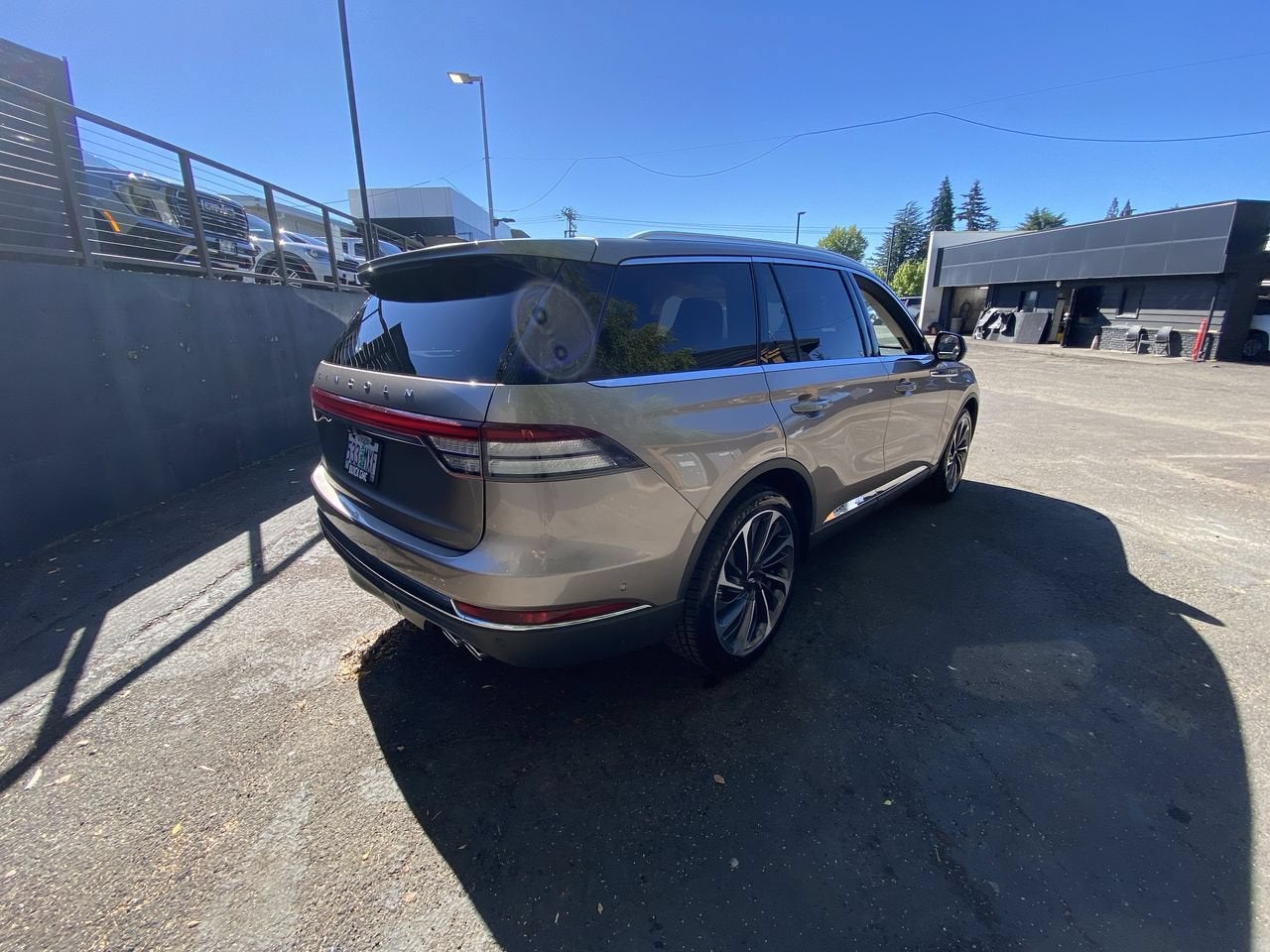 2020 Lincoln Aviator Reserve