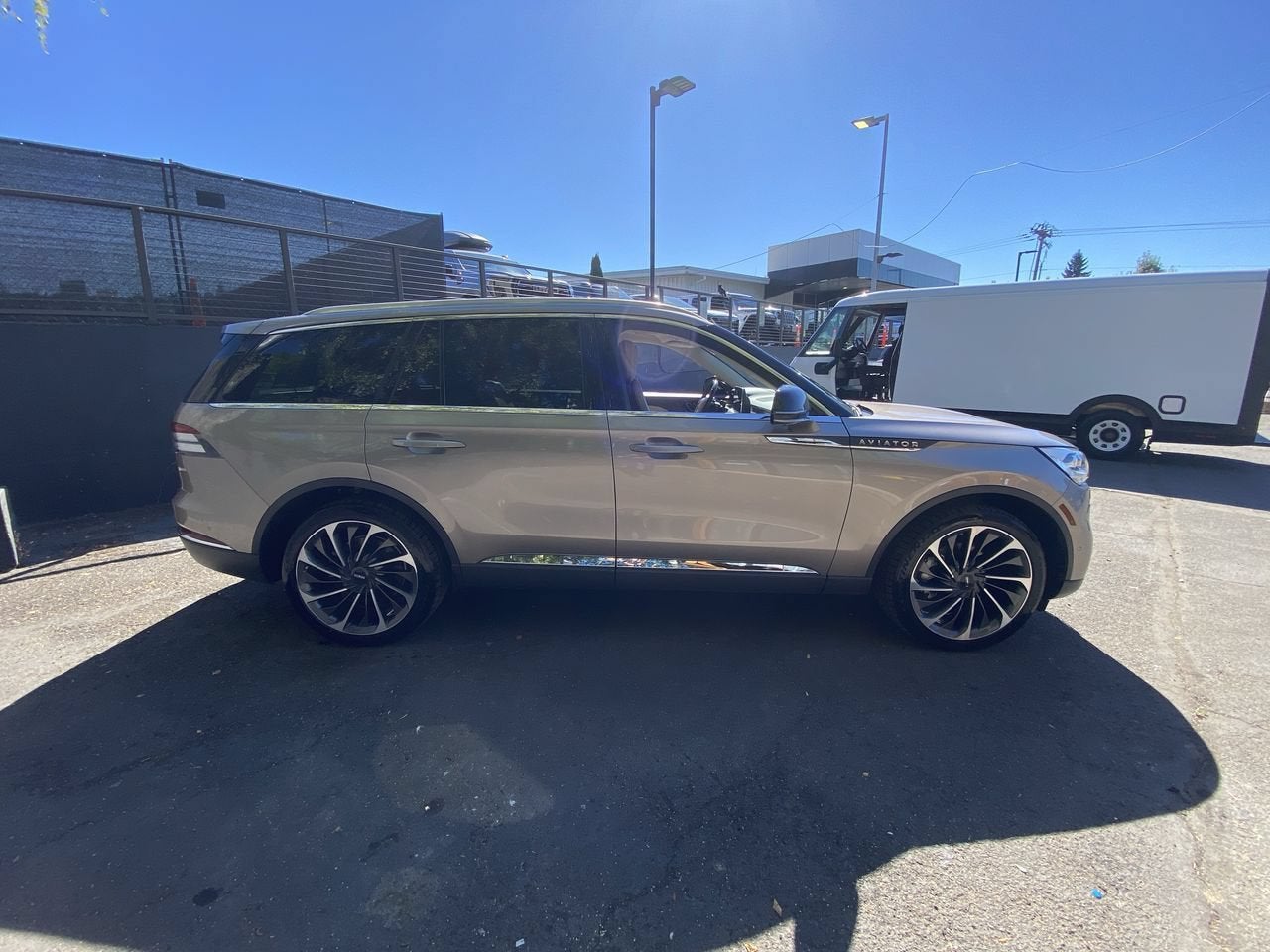 2020 Lincoln Aviator Reserve