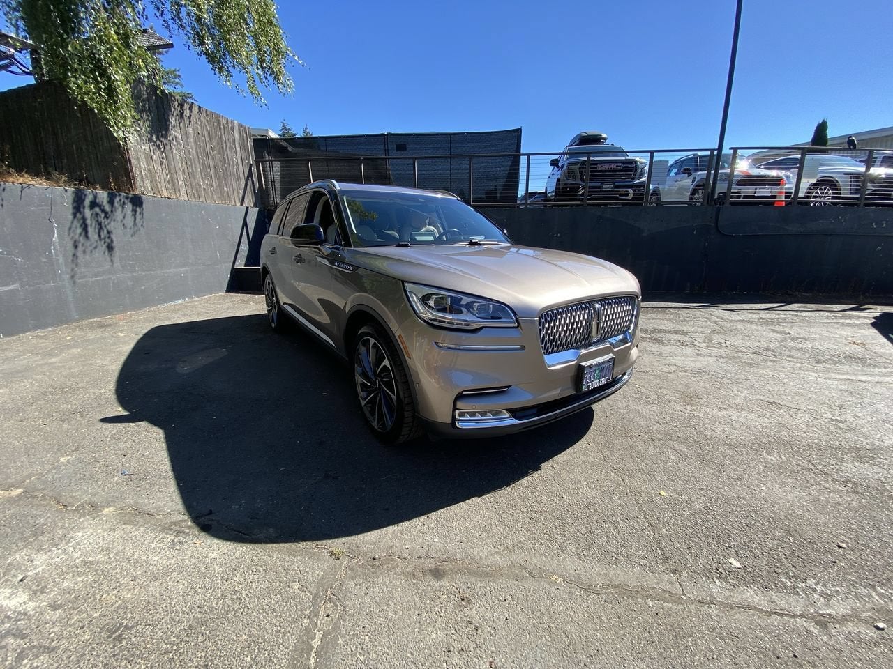 2020 Lincoln Aviator Reserve