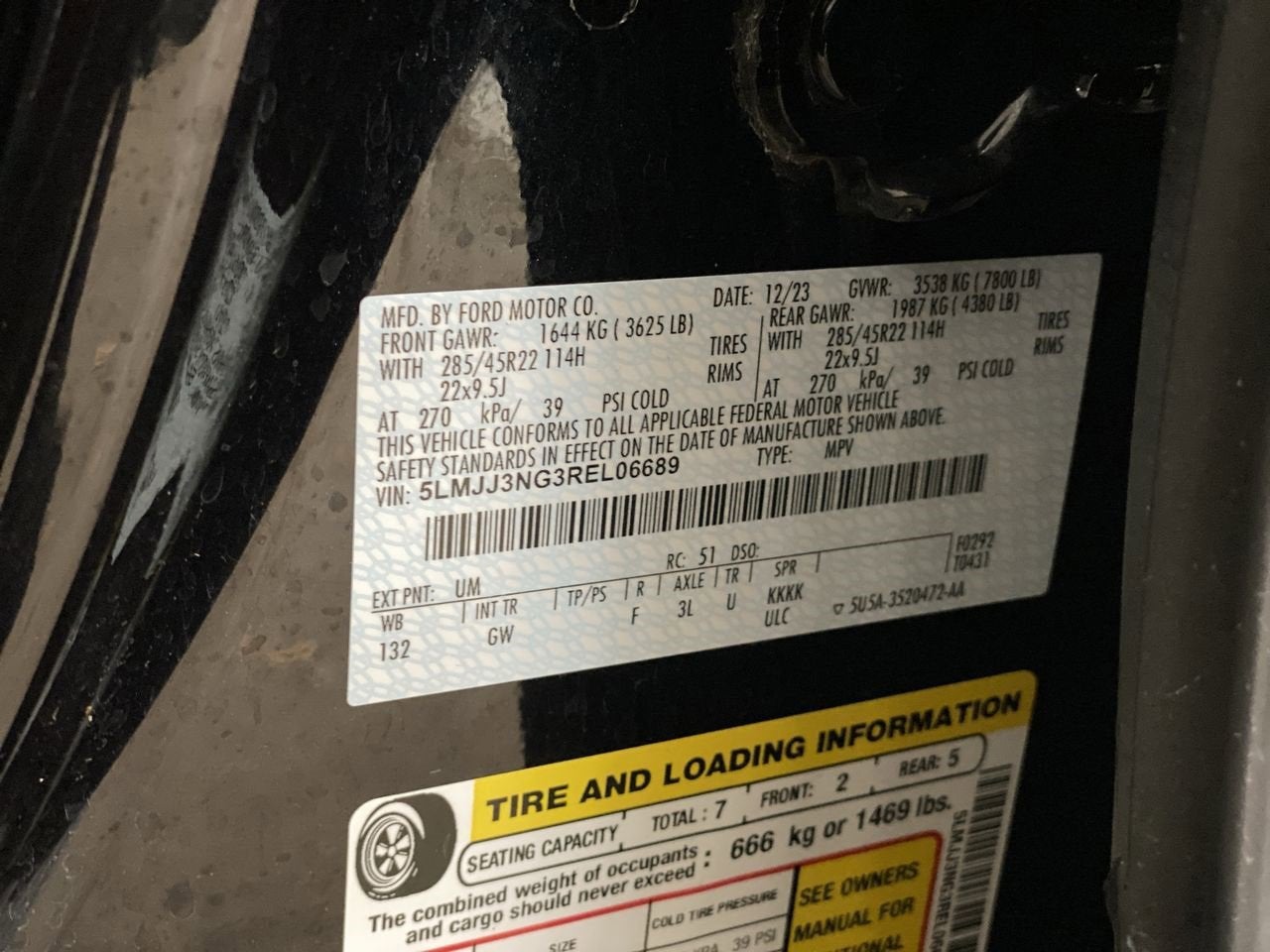 2024 Lincoln Navigator L Premiere