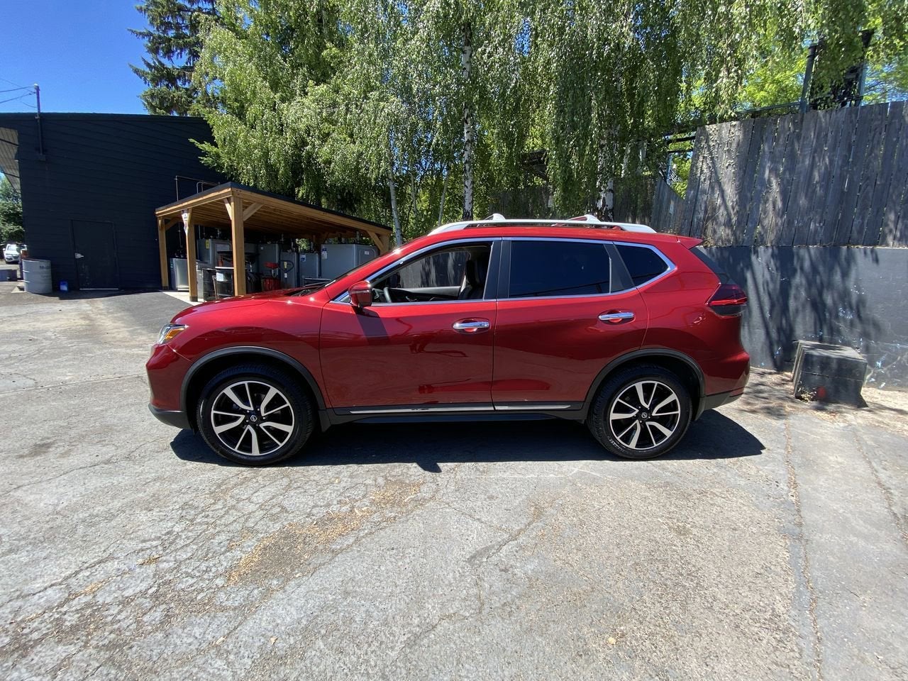 2019 Nissan Rogue SL