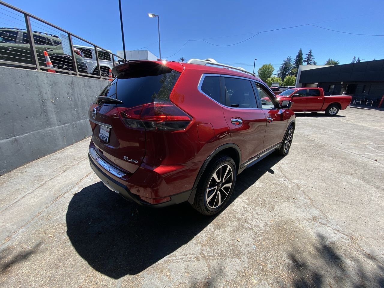 2019 Nissan Rogue SL