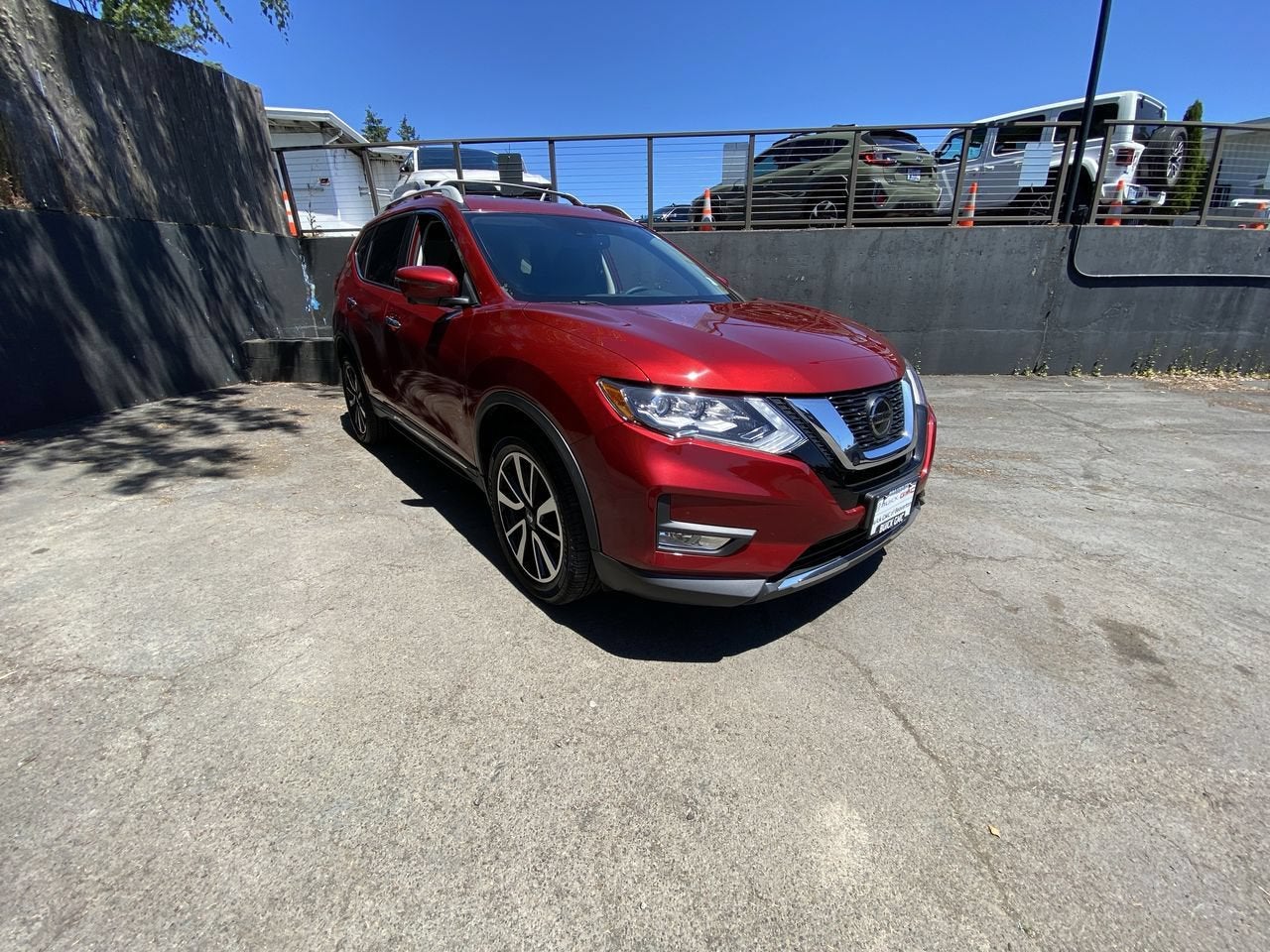 2019 Nissan Rogue SL