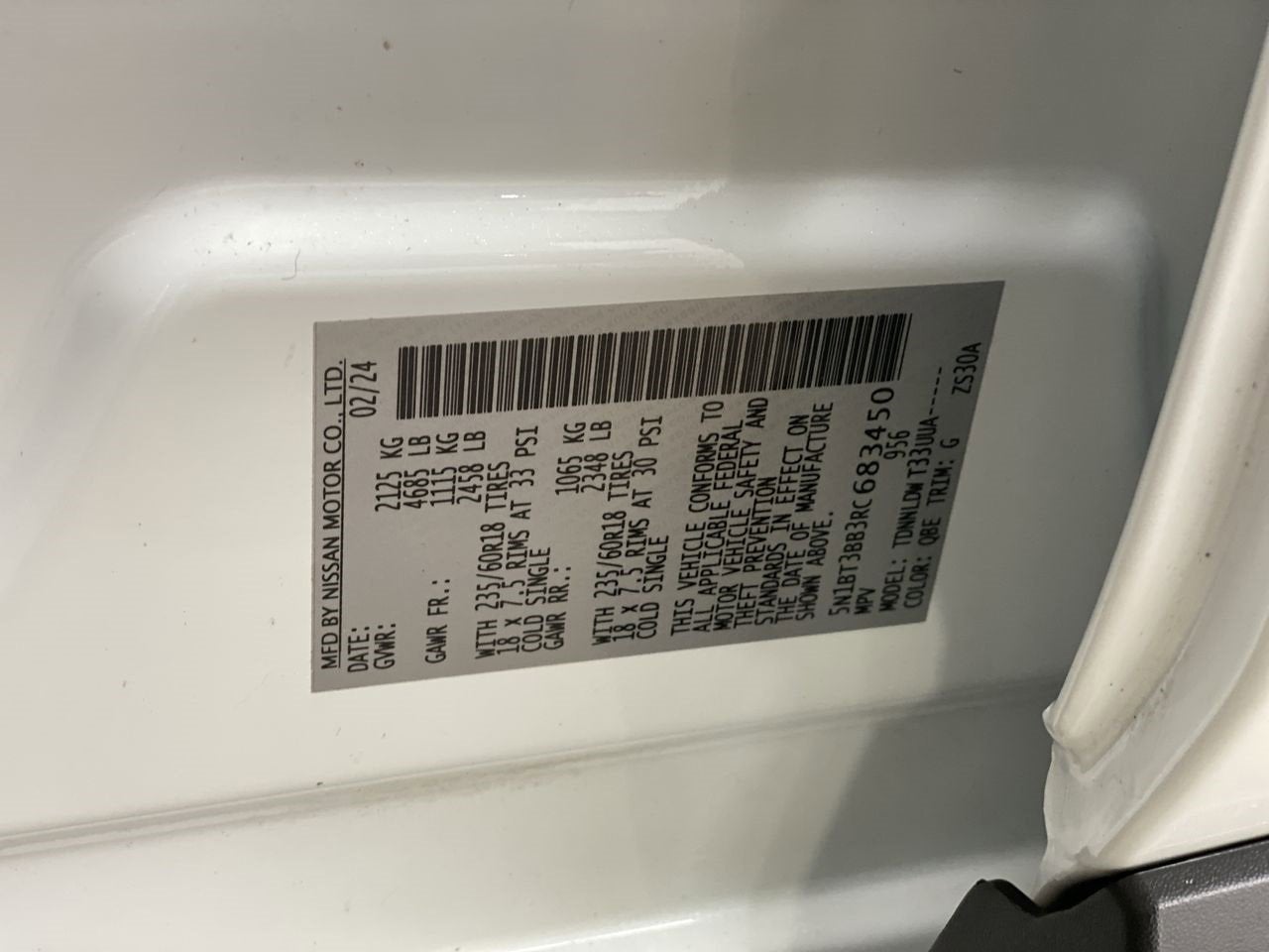 2024 Nissan Rogue SV