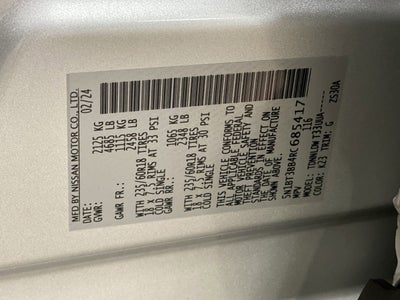 2024 Nissan Rogue SV