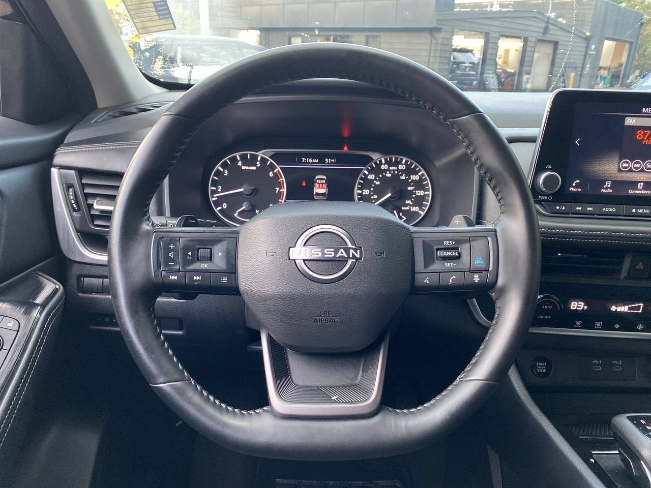 2025 Nissan Rogue SV