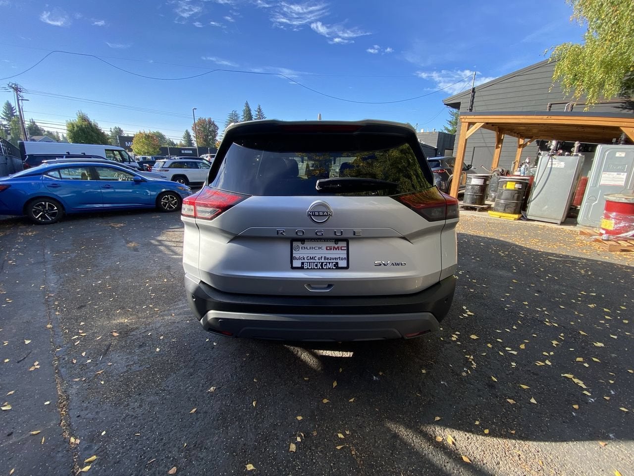 2023 Nissan Rogue SV