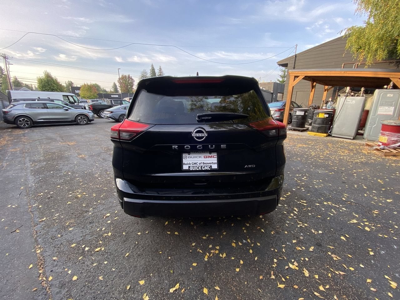 2025 Nissan Rogue SV