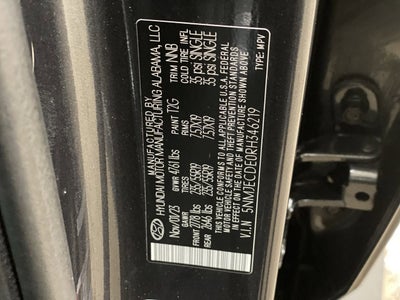 2024 Hyundai Tucson Limited