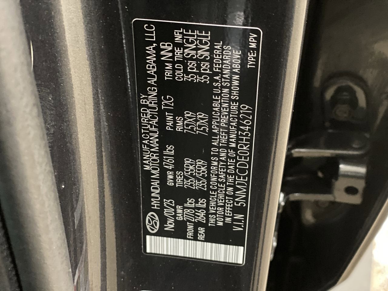 2024 Hyundai Tucson Limited