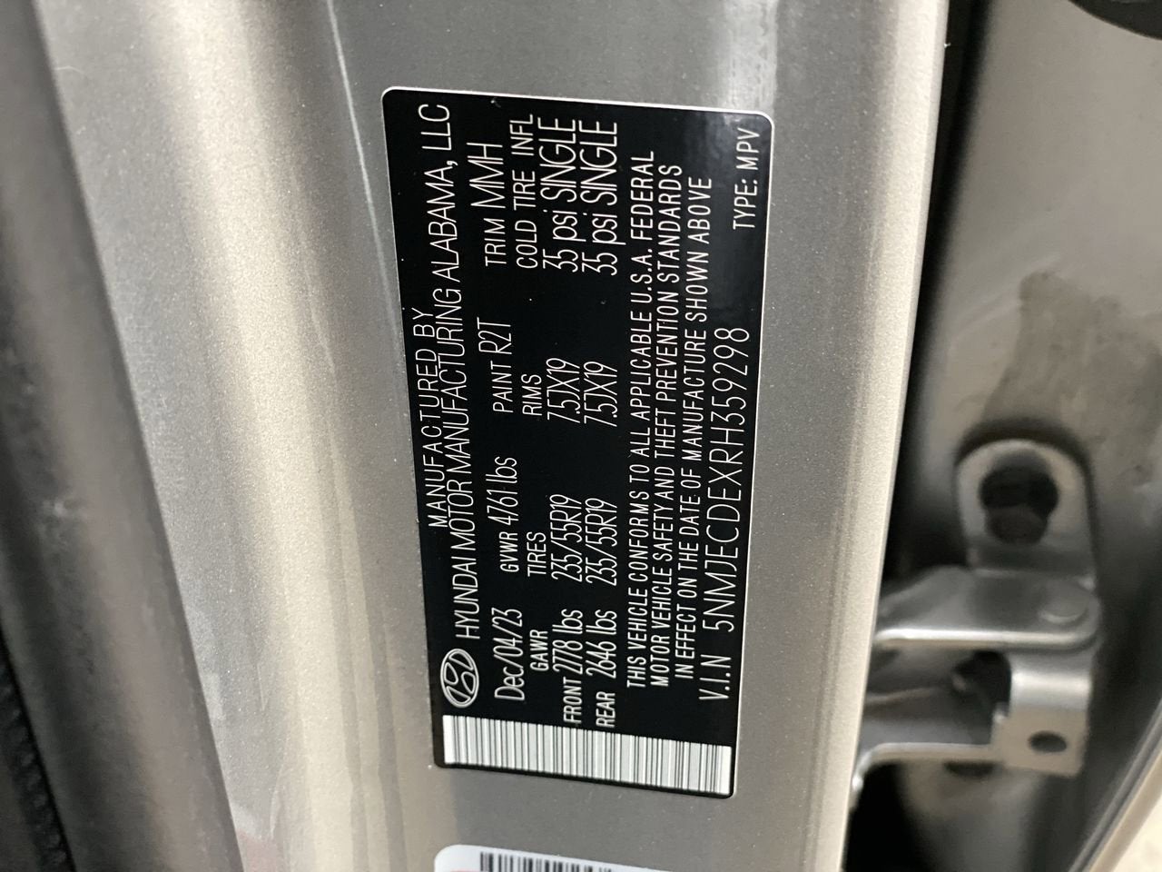 2024 Hyundai Tucson Limited