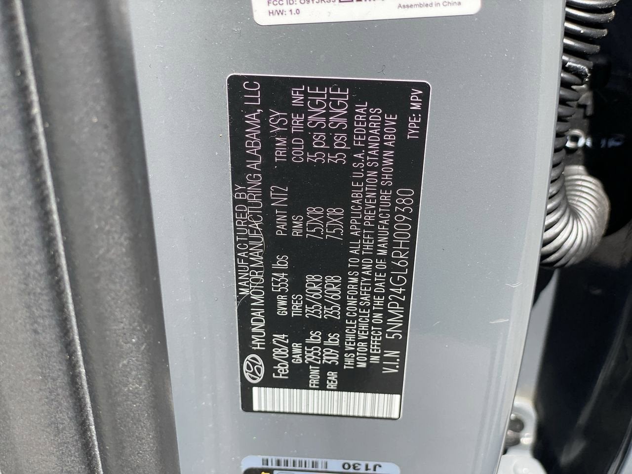 2024 Hyundai Santa Fe SEL