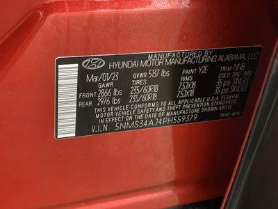 2023 Hyundai Santa Fe SEL