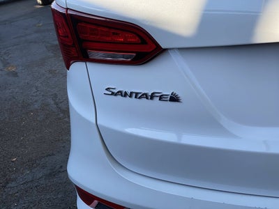 2018 Hyundai Santa Fe Sport 2.0T