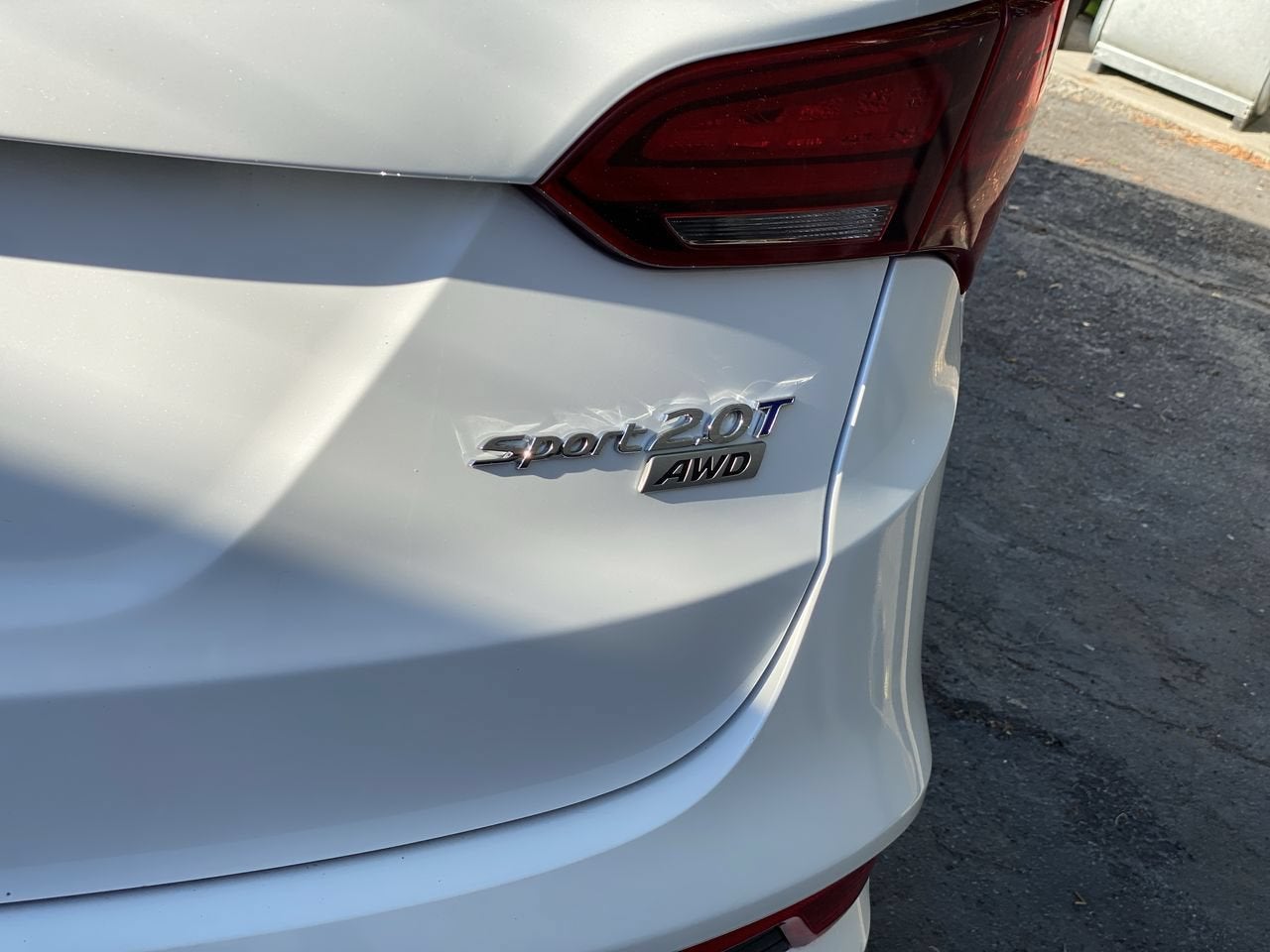 2018 Hyundai Santa Fe Sport 2.0T