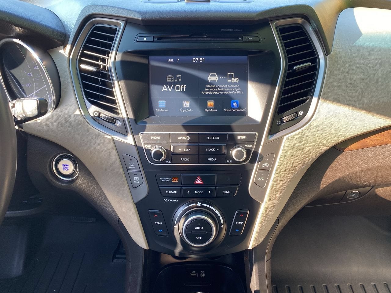 2018 Hyundai Santa Fe Sport 2.0T