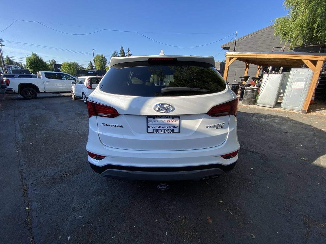 2018 Hyundai Santa Fe Sport 2.0T
