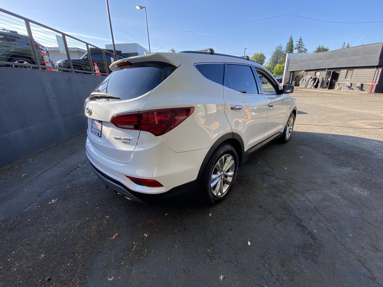 2018 Hyundai Santa Fe Sport 2.0T