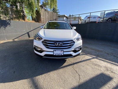 2018 Hyundai Santa Fe Sport 2.0T