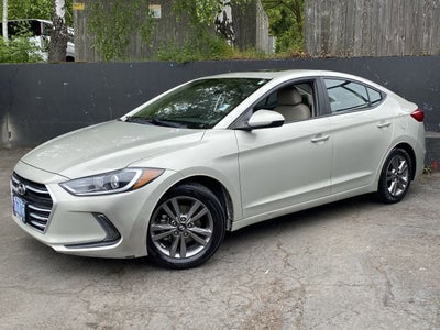 2018 Hyundai Elantra Value Edition