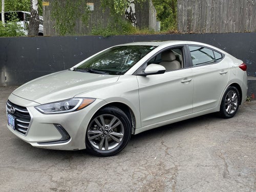 2018 Hyundai Elantra Value Edition