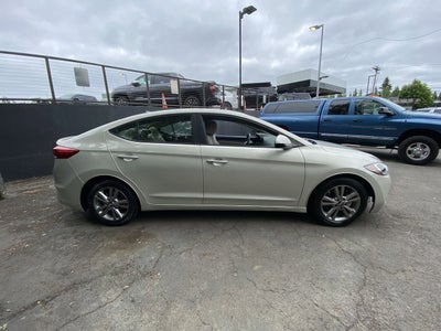 2018 Hyundai Elantra Value Edition