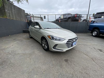 2018 Hyundai Elantra Value Edition