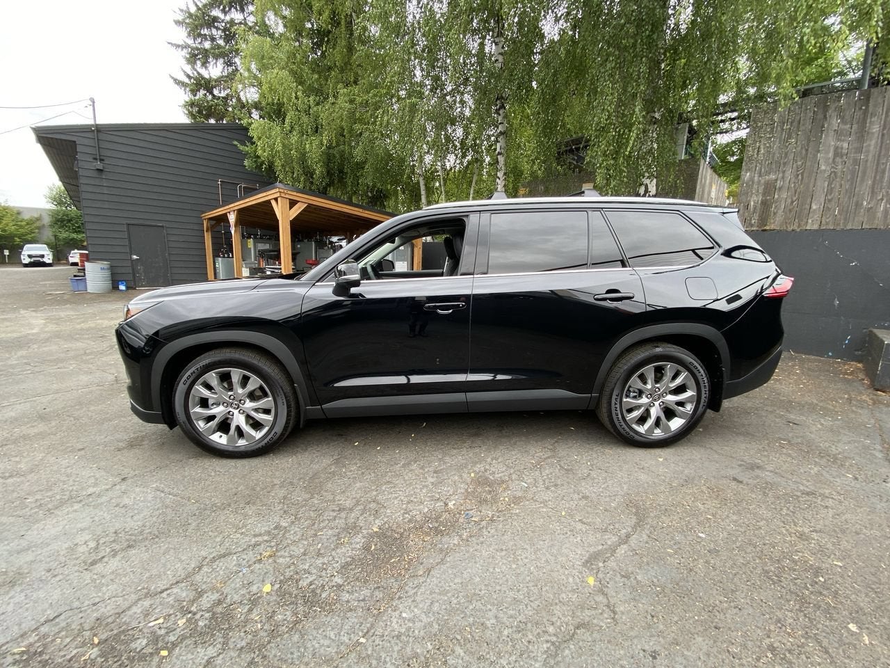 2026 Toyota Grand Highlander LE